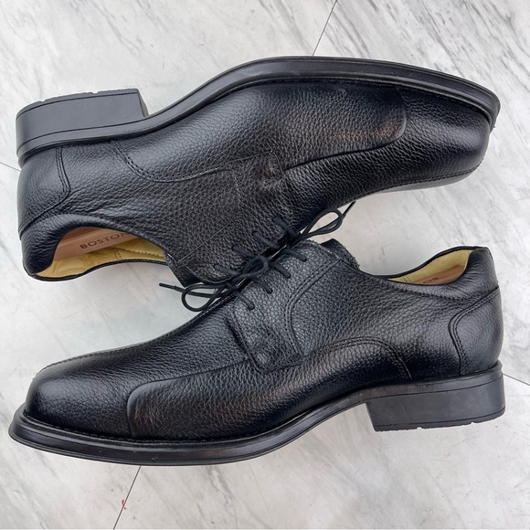 Studio Belvedere Men 13 EEE E3 Wide Bay Bridge Shoes Black Leather Oxford Derby main image 15